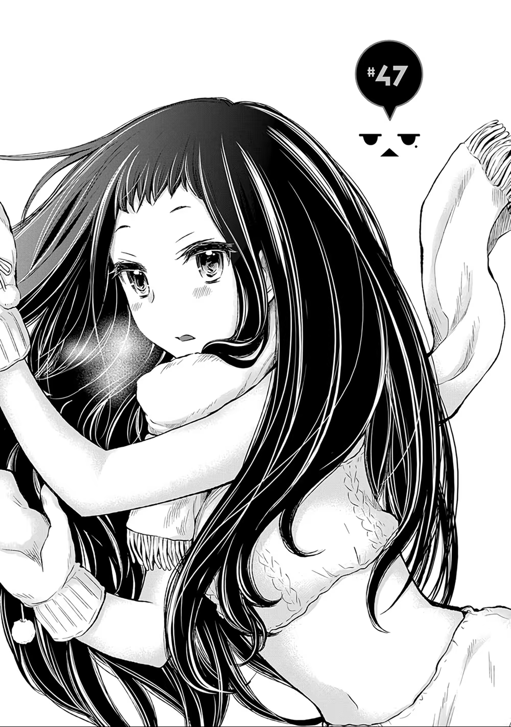 Henjo ~Hen na Joshi Kousei Amaguri Senko~, capítulo 47, página 2