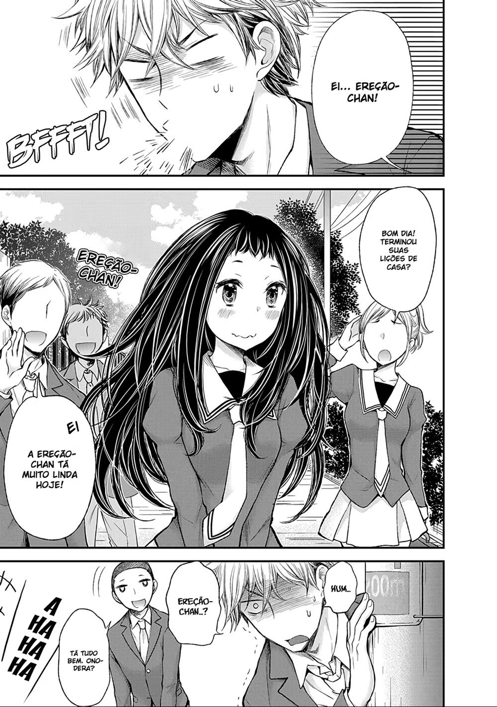 Henjo ~Hen na Joshi Kousei Amaguri Senko~, capítulo 47, página 4