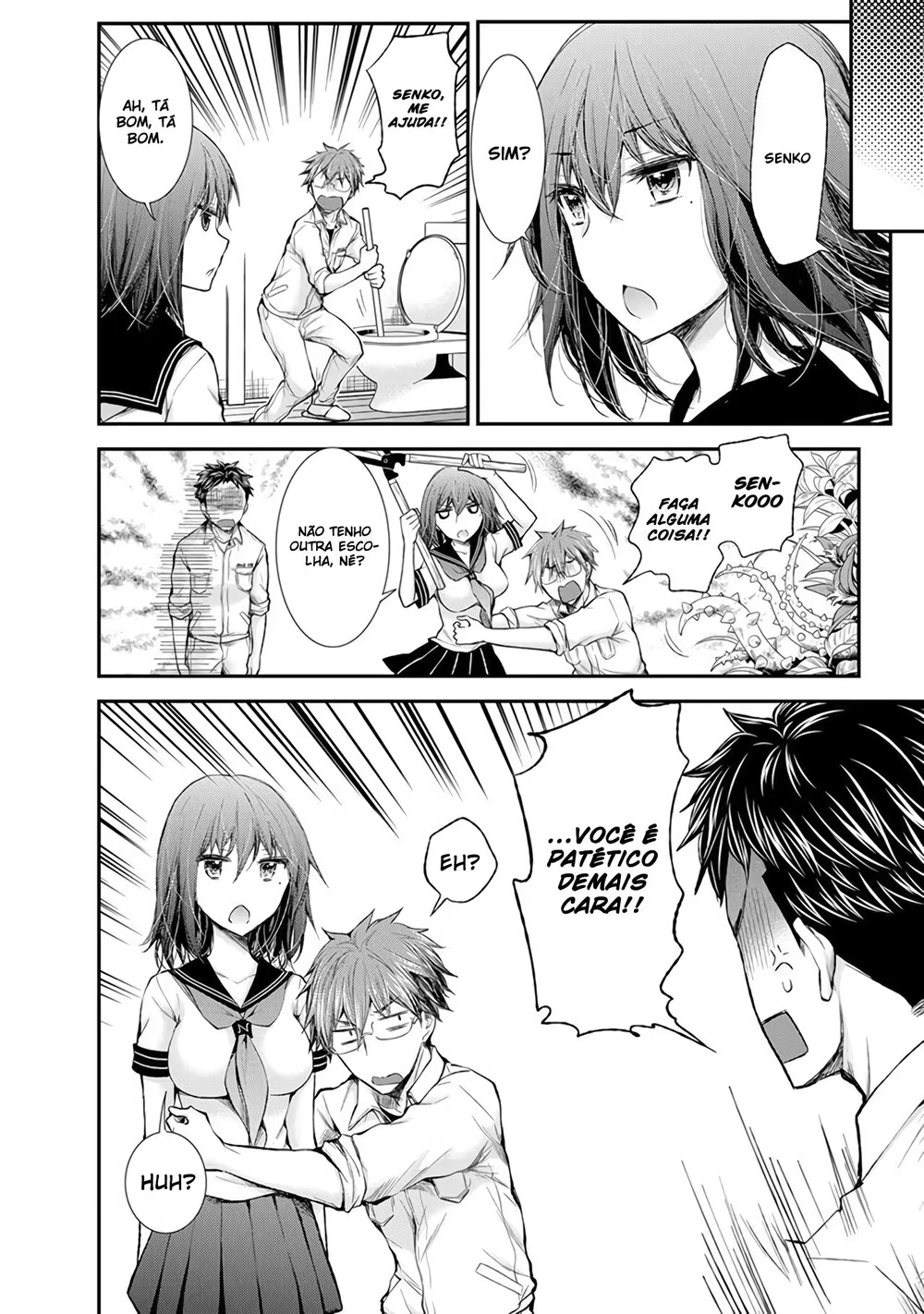 Henjo ~Hen na Joshi Kousei Amaguri Senko~, capítulo 70, página 3