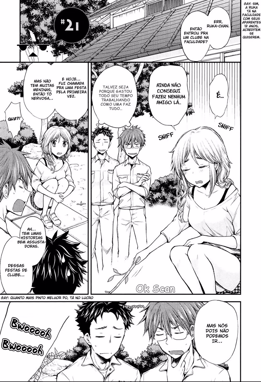 Henjo ~Hen na Joshi Kousei Amaguri Senko~, capítulo 21, página 2