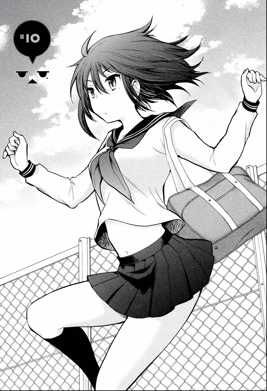 Henjo ~Hen na Joshi Kousei Amaguri Senko~, capítulo 10, página 2