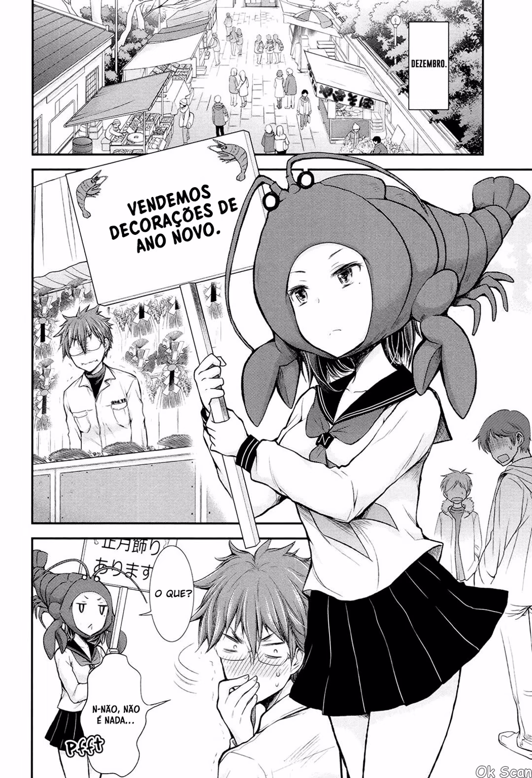 Henjo ~Hen na Joshi Kousei Amaguri Senko~, capítulo 23, página 3