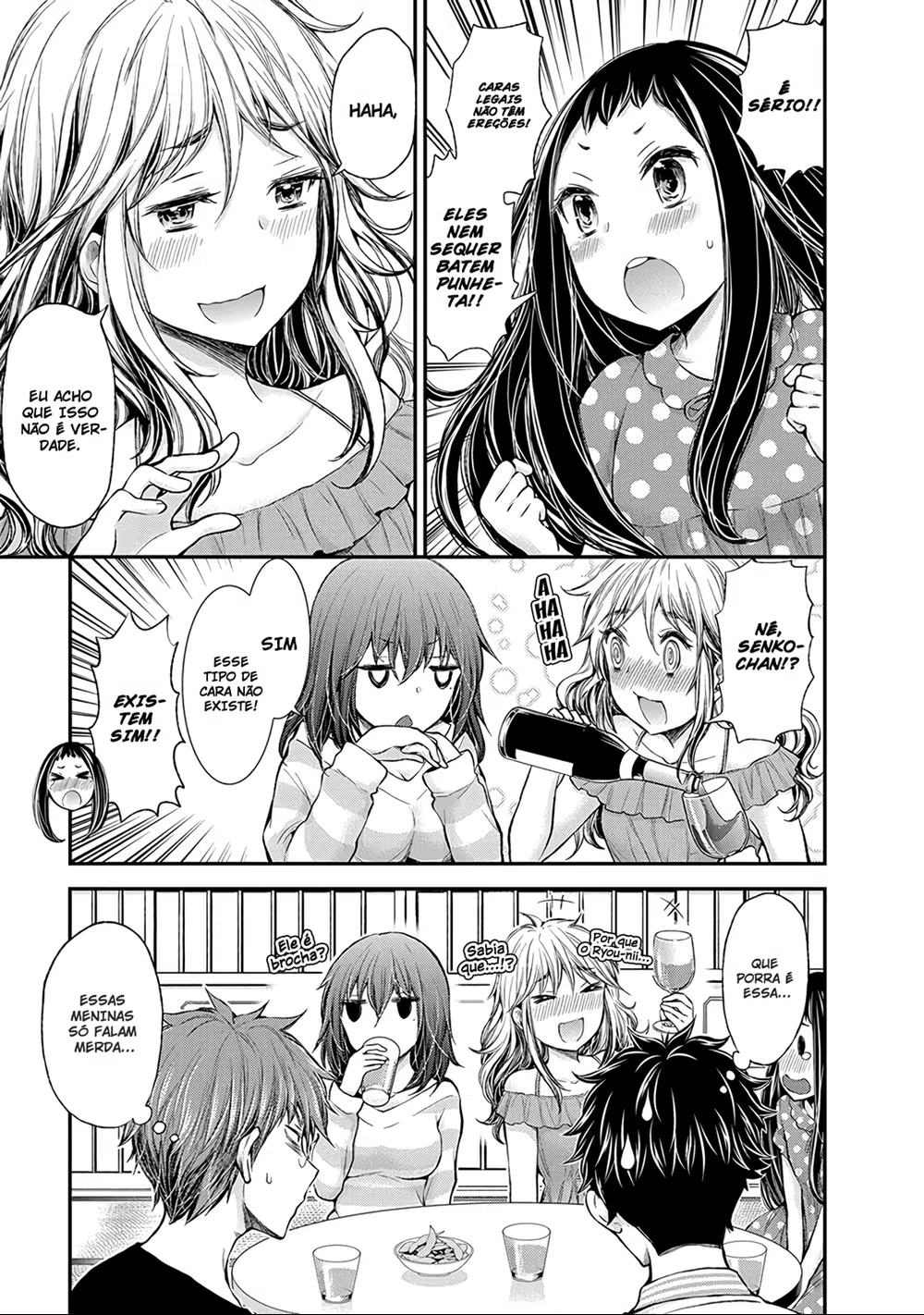 Henjo ~Hen na Joshi Kousei Amaguri Senko~, capítulo 49, página 3