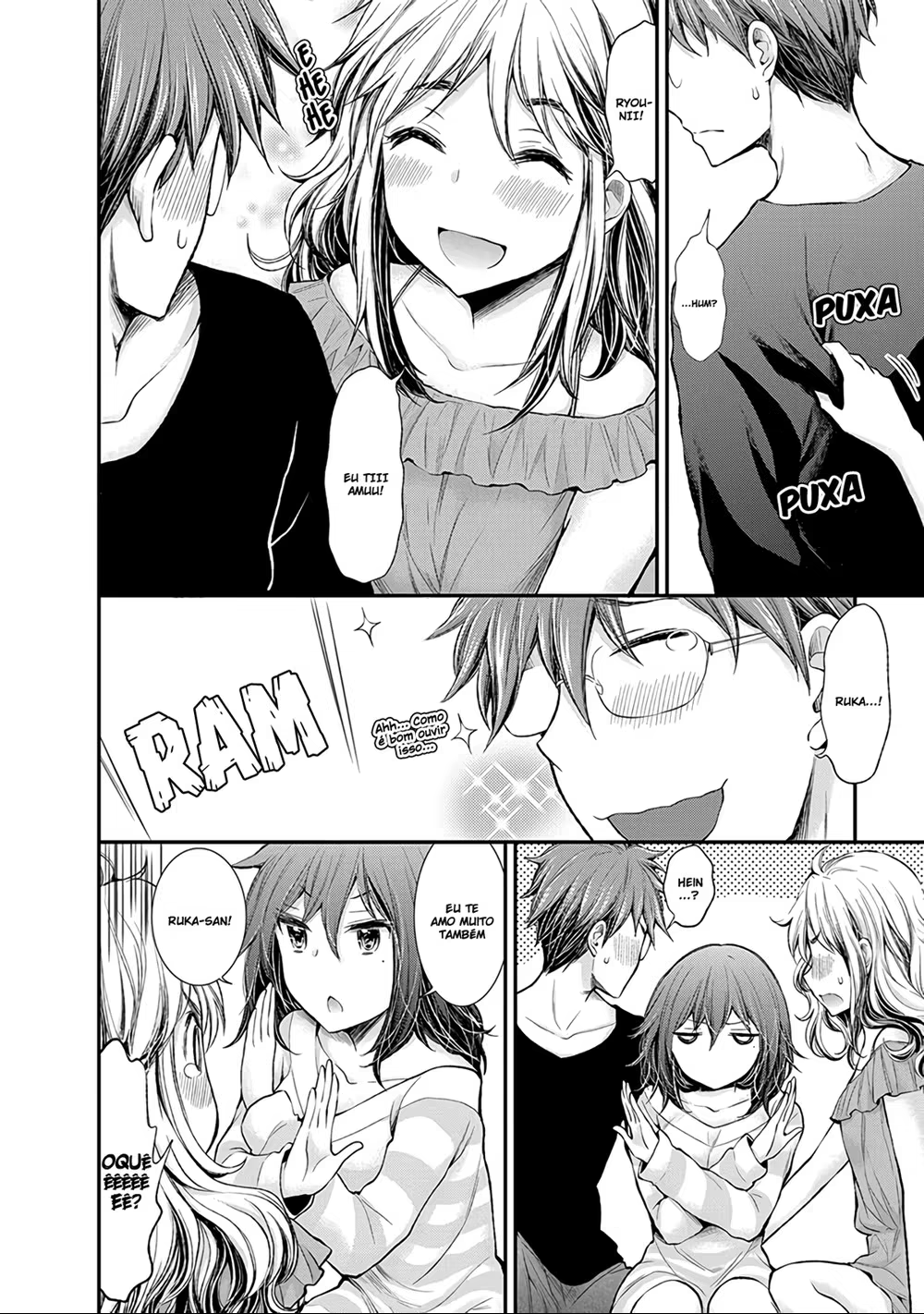 Henjo ~Hen na Joshi Kousei Amaguri Senko~, capítulo 49, página 4