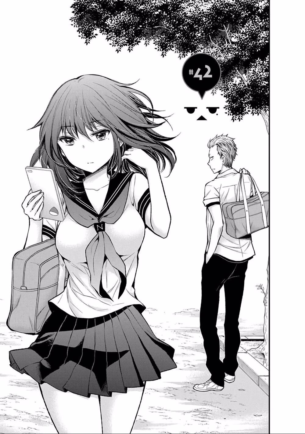 Henjo ~Hen na Joshi Kousei Amaguri Senko~, capítulo 42, página 2