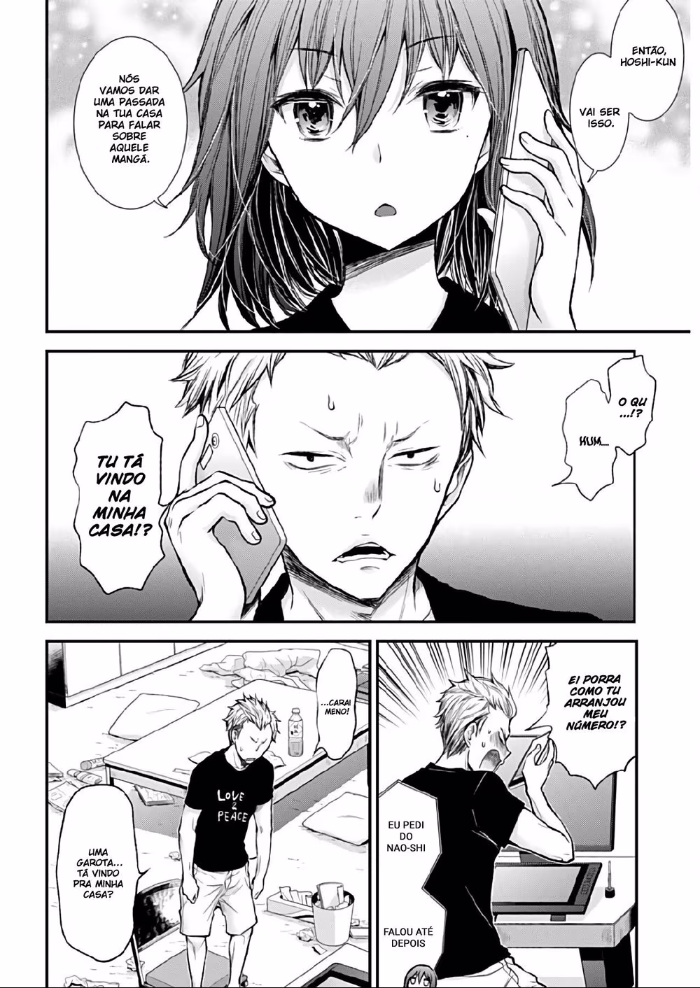 Henjo ~Hen na Joshi Kousei Amaguri Senko~, capítulo 42, página 3