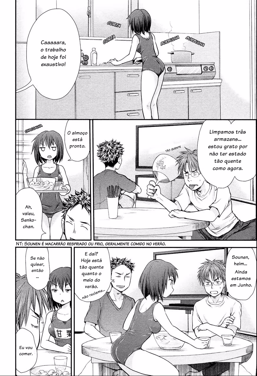 Henjo ~Hen na Joshi Kousei Amaguri Senko~, capítulo 3, página 2