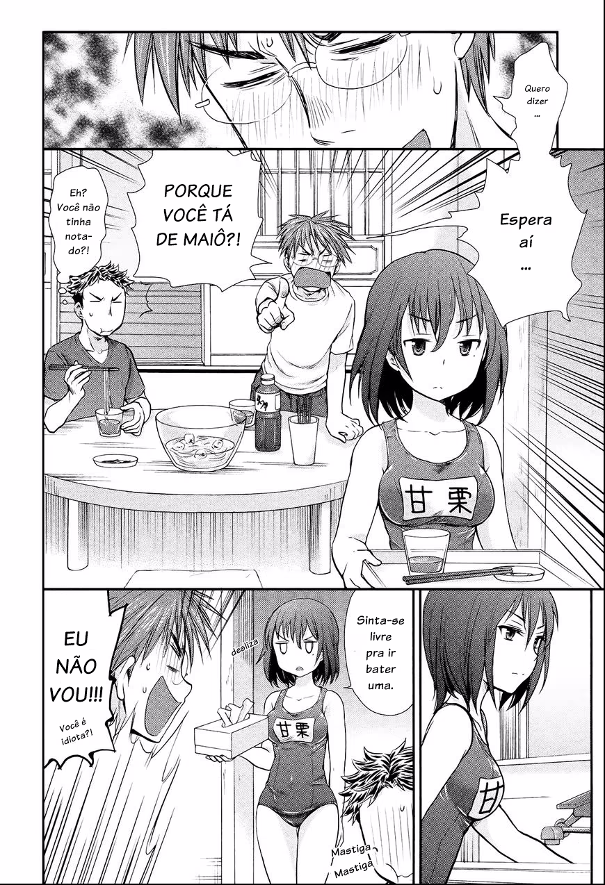 Henjo ~Hen na Joshi Kousei Amaguri Senko~, capítulo 3, página 4