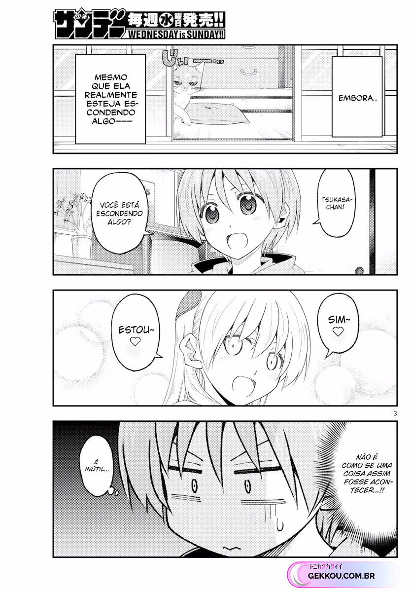Tonikaku Kawaii, capítulo 221, página 4