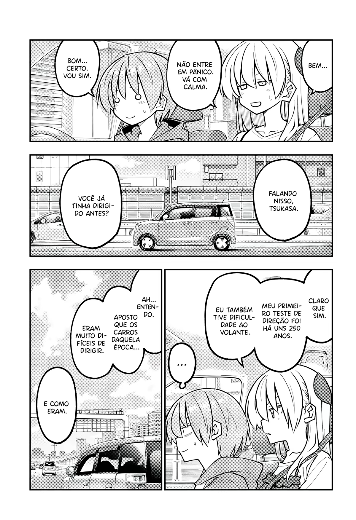 Tonikaku Kawaii, capítulo 352, página 4