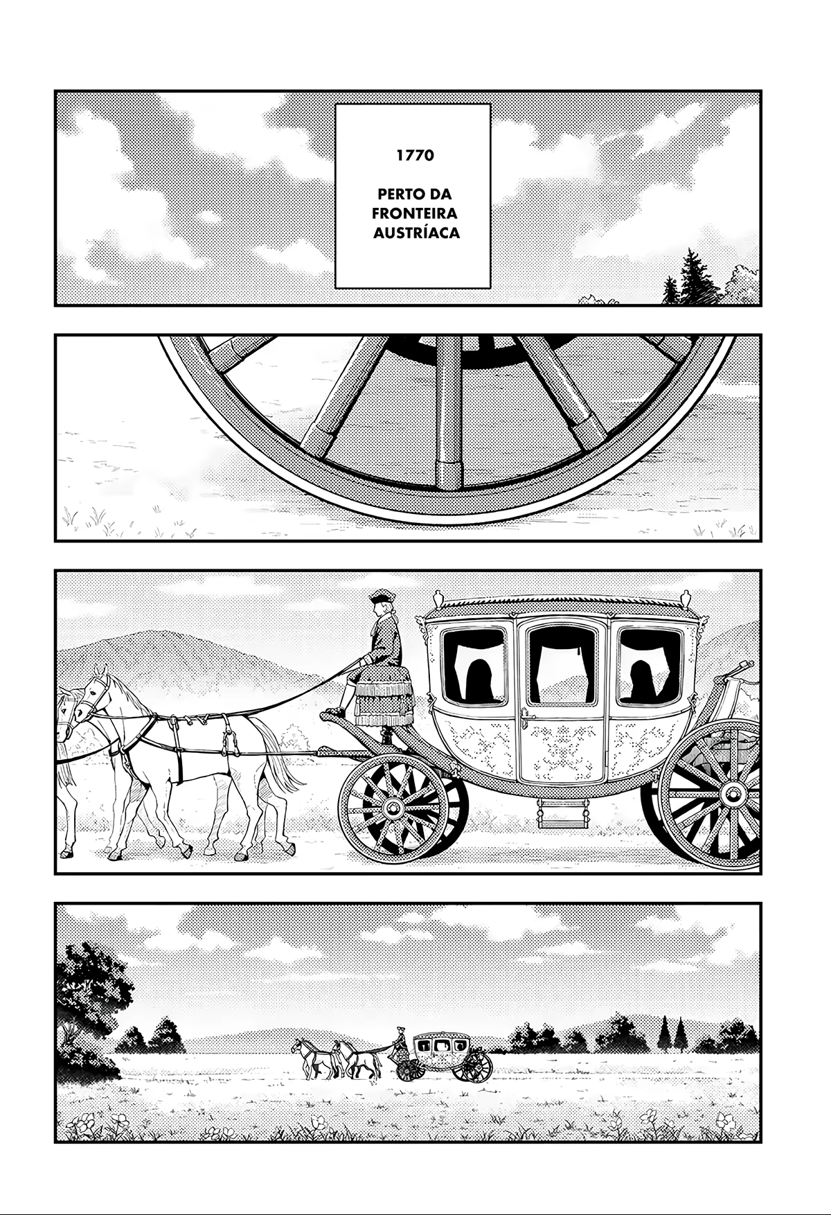 Tonikaku Kawaii, capítulo 362, página 3