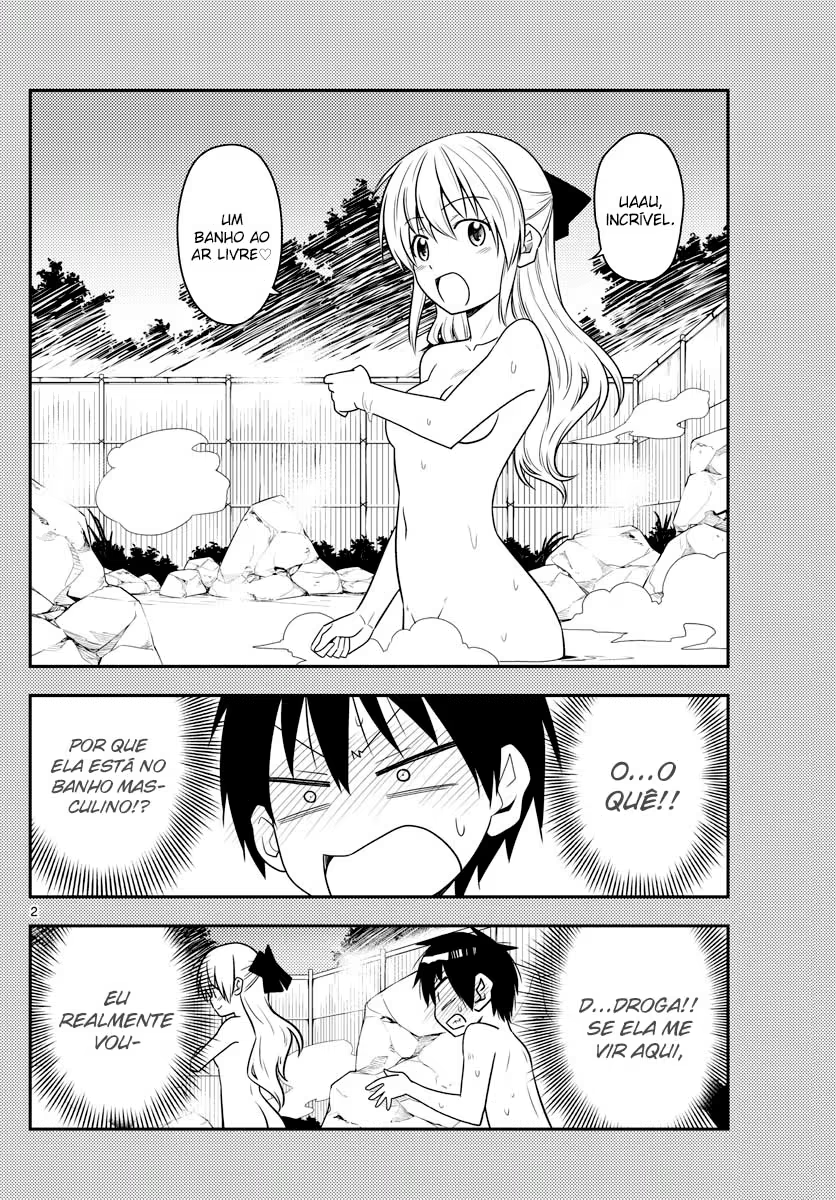 Tonikaku Kawaii, capítulo 72, página 3