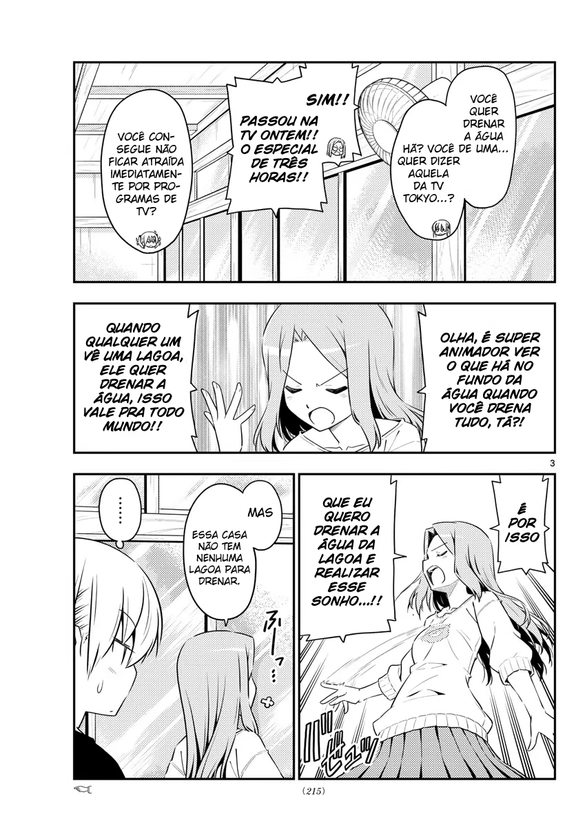 Tonikaku Kawaii, capítulo 121, página 4