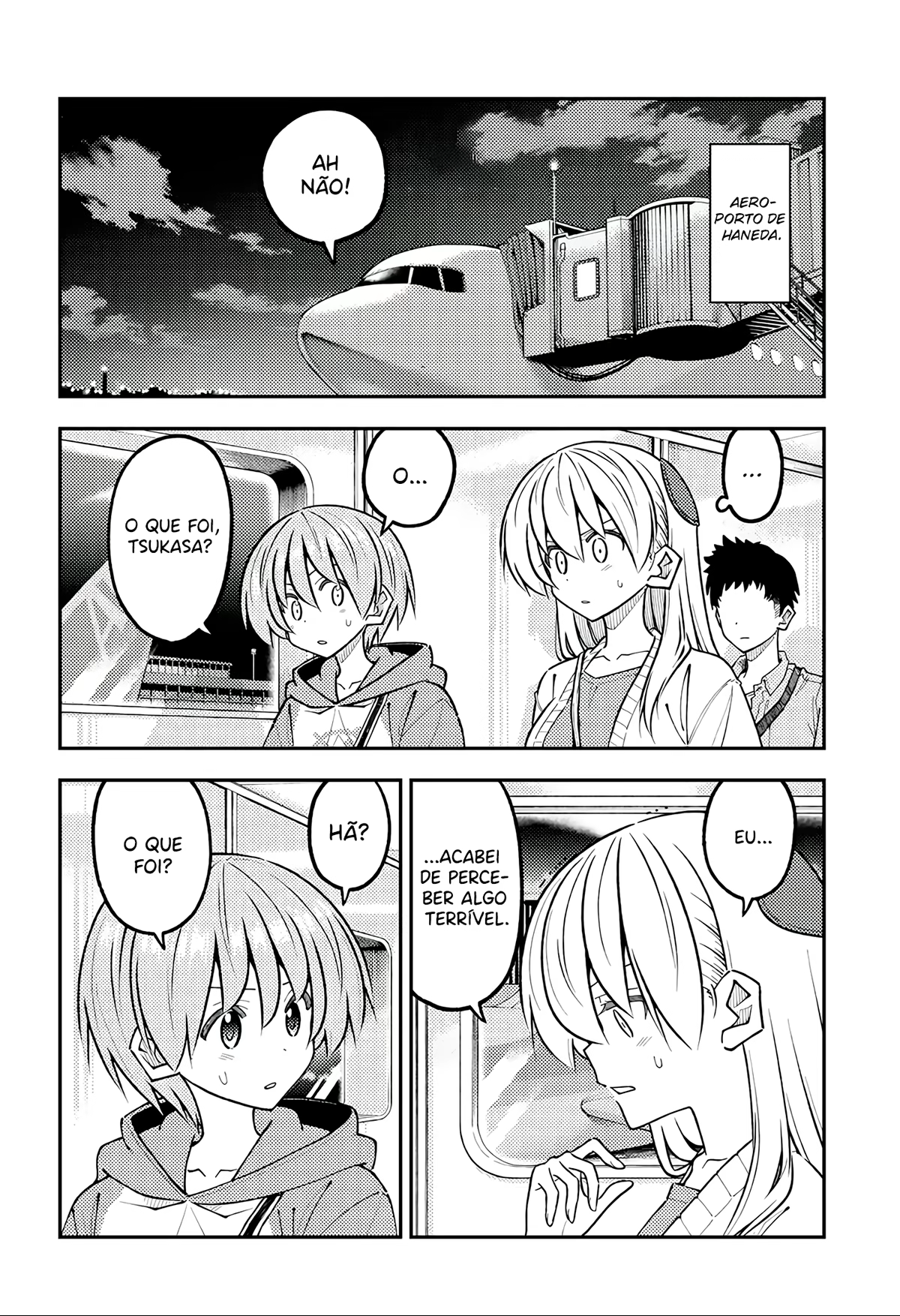 Tonikaku Kawaii, capítulo 345, página 3