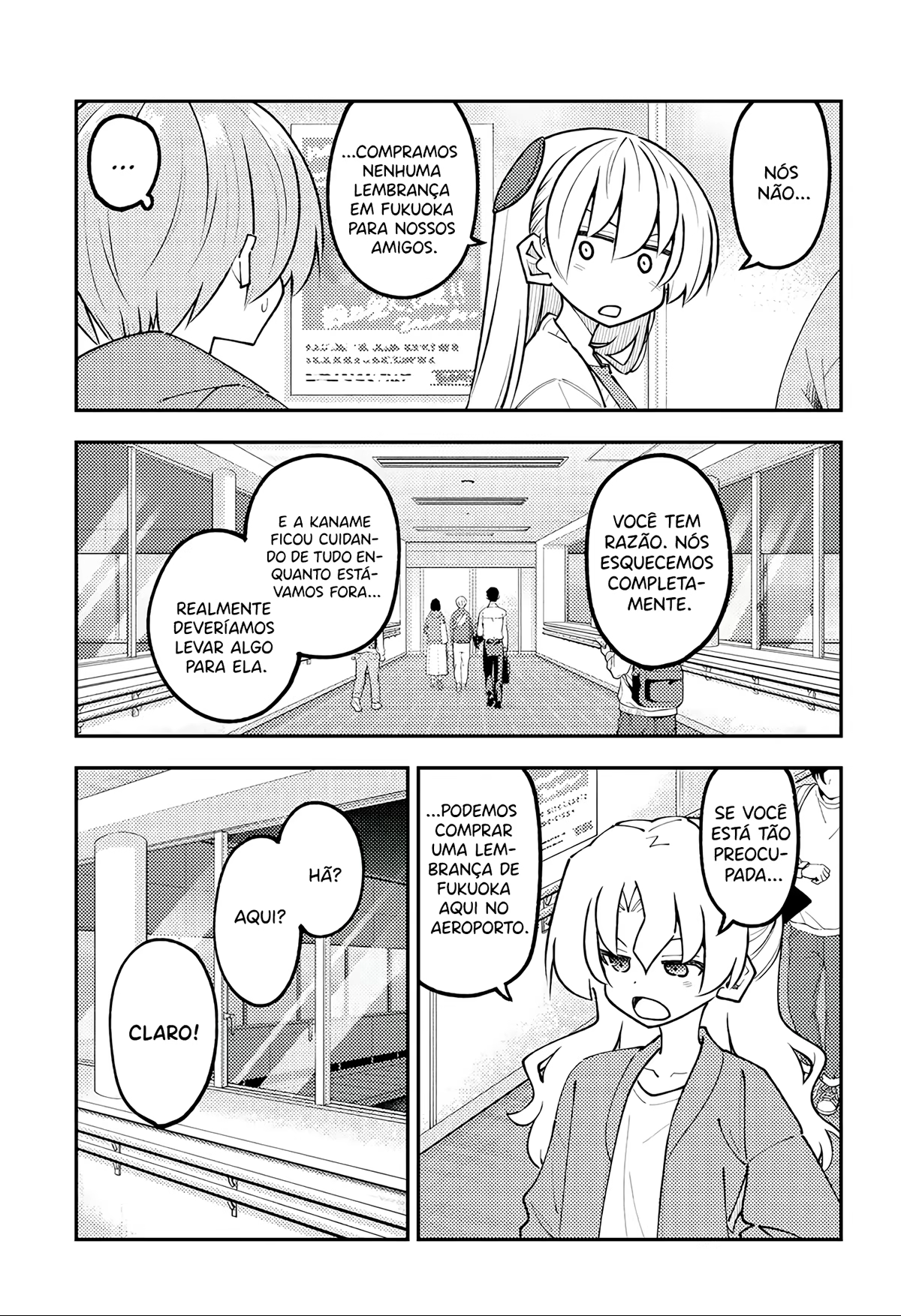Tonikaku Kawaii, capítulo 345, página 4