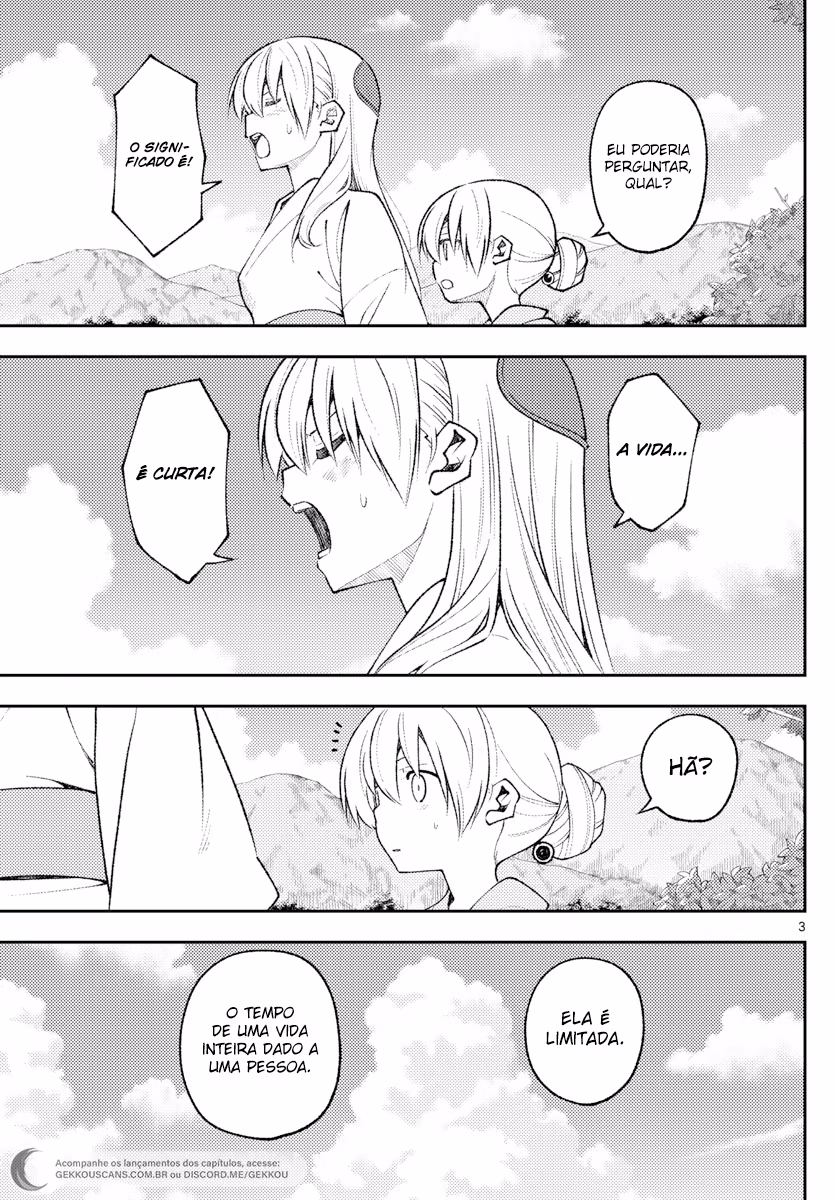 Tonikaku Kawaii, capítulo 158.1, página 4
