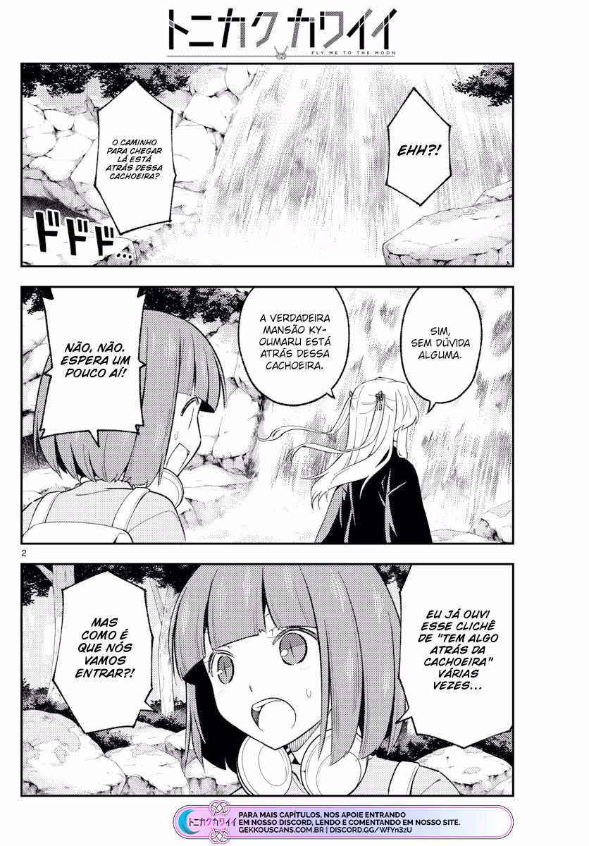 Tonikaku Kawaii, capítulo 176, página 3