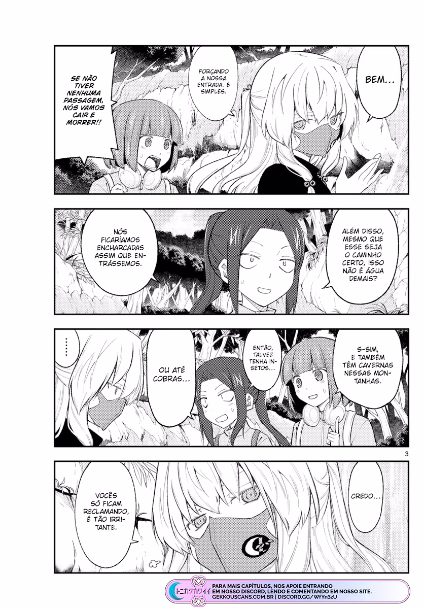 Tonikaku Kawaii, capítulo 176, página 4