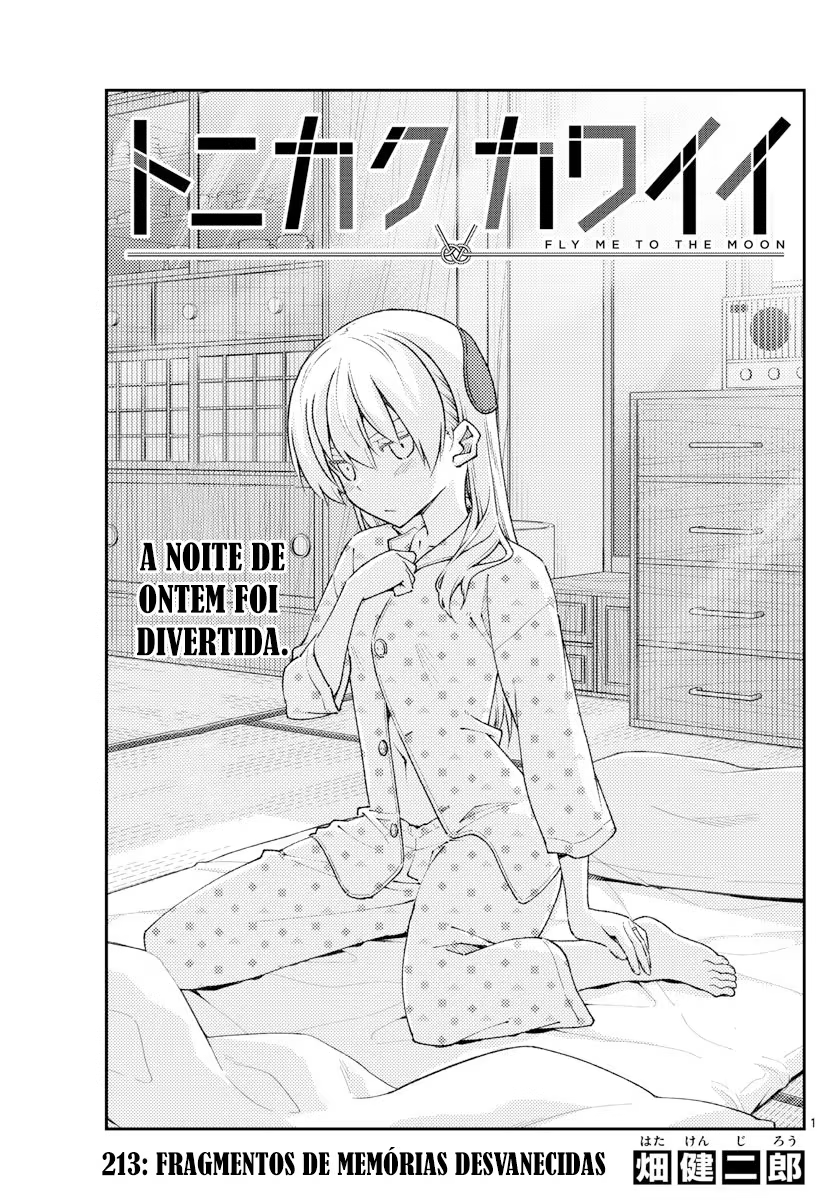 Tonikaku Kawaii, capítulo 213, página 2