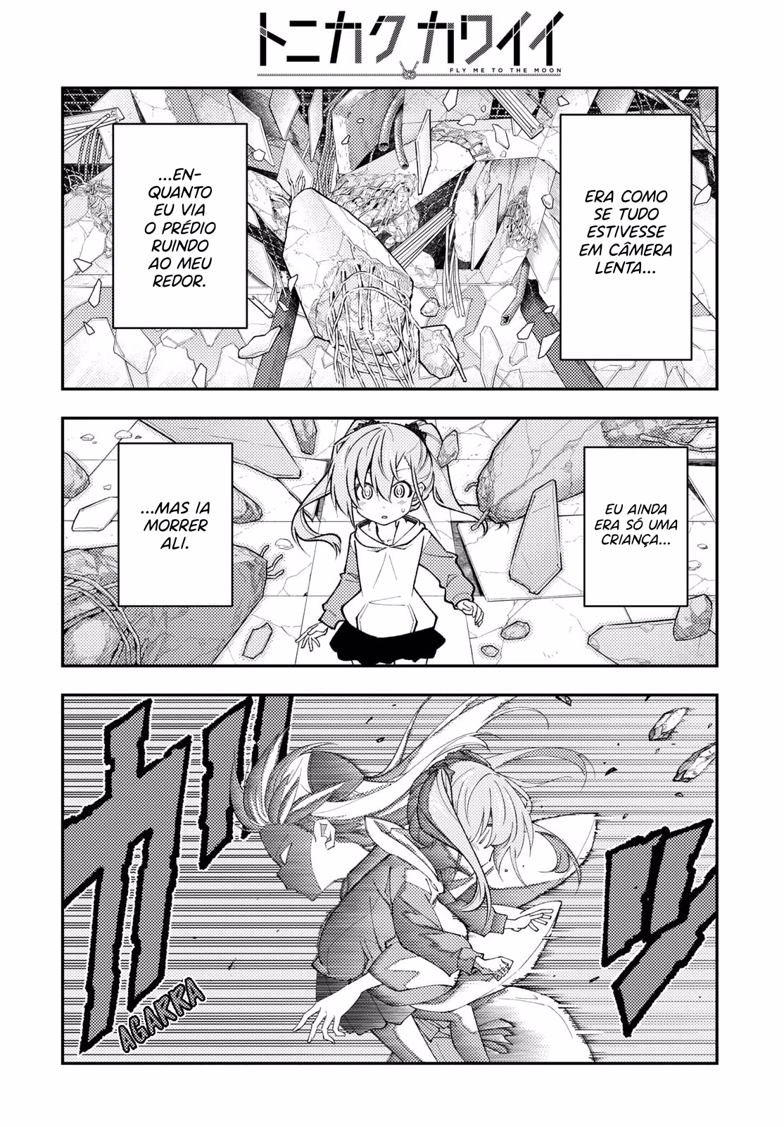 Tonikaku Kawaii, capítulo 314, página 3