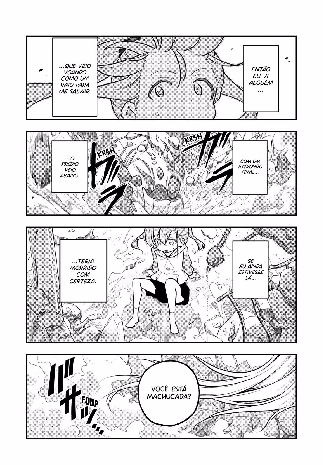 Tonikaku Kawaii, capítulo 314, página 4