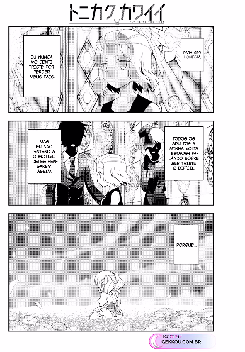 Tonikaku Kawaii, capítulo 183, página 3