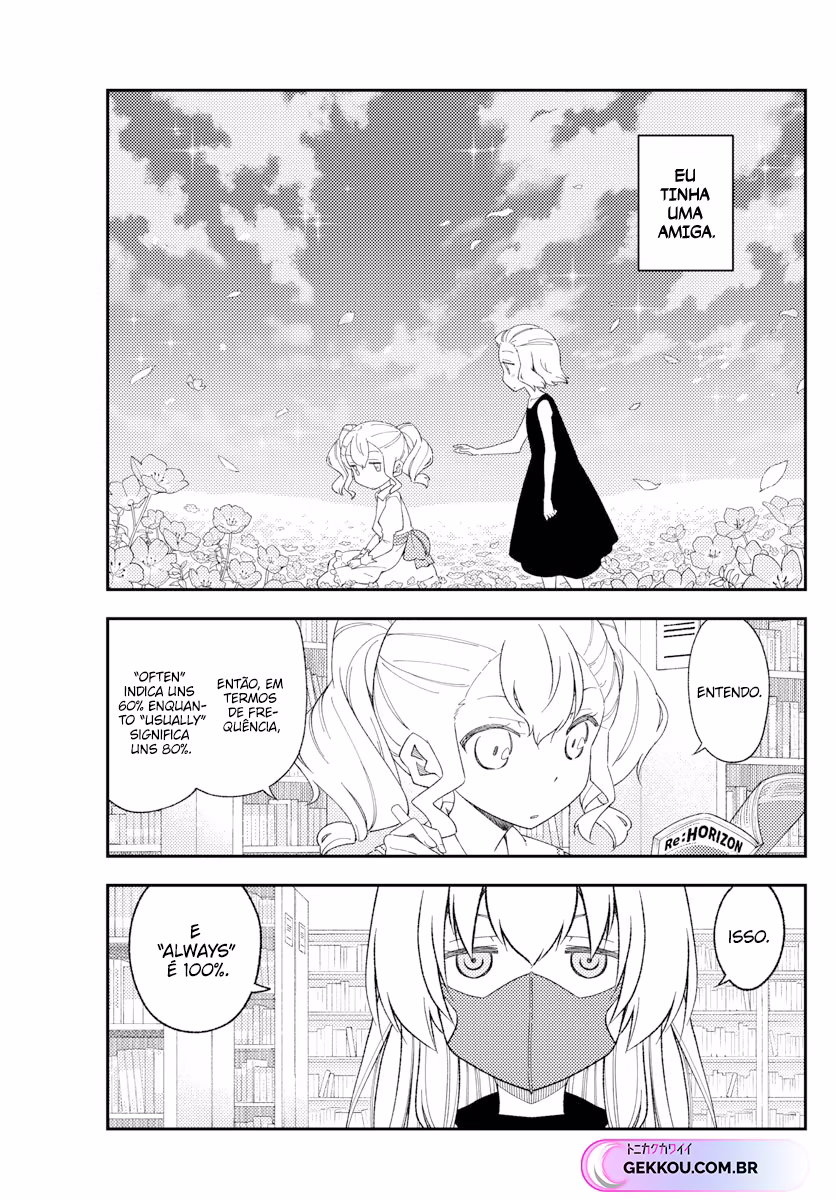 Tonikaku Kawaii, capítulo 183, página 4