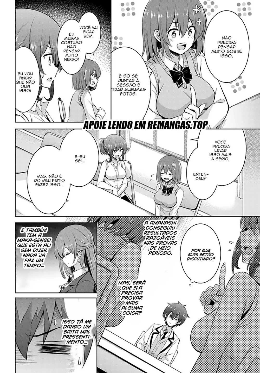 Boku no Kanojo Sensei, capítulo 18, página 3
