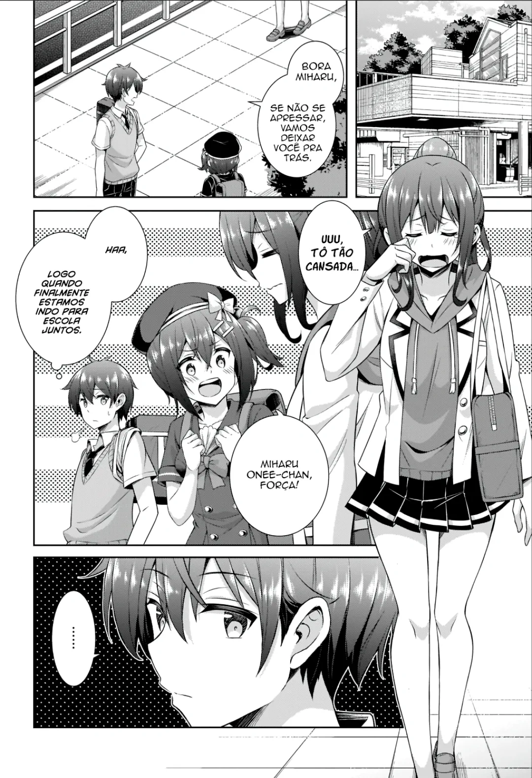 Boku no Kanojo Sensei, capítulo 29, página 3