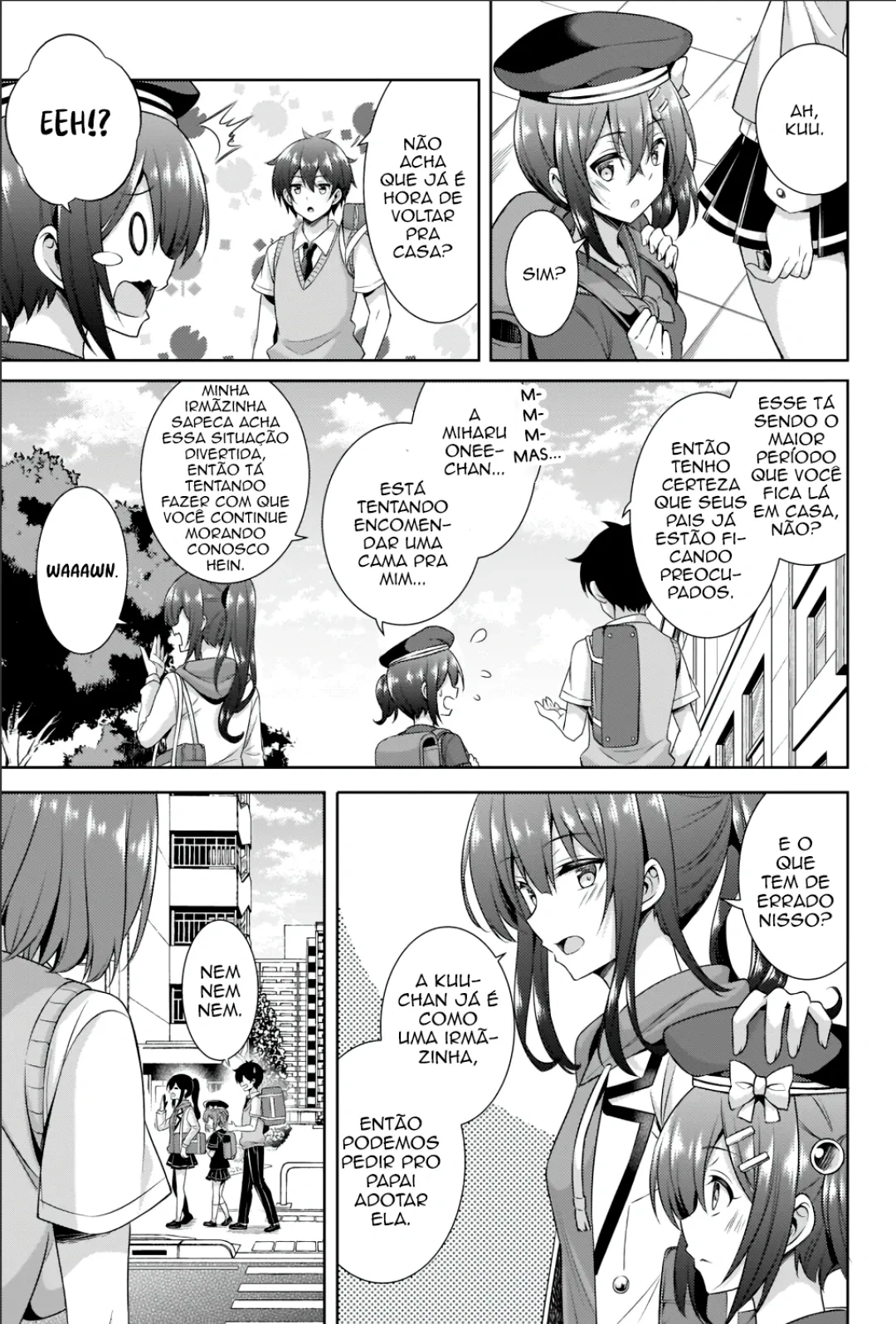 Boku no Kanojo Sensei, capítulo 29, página 4