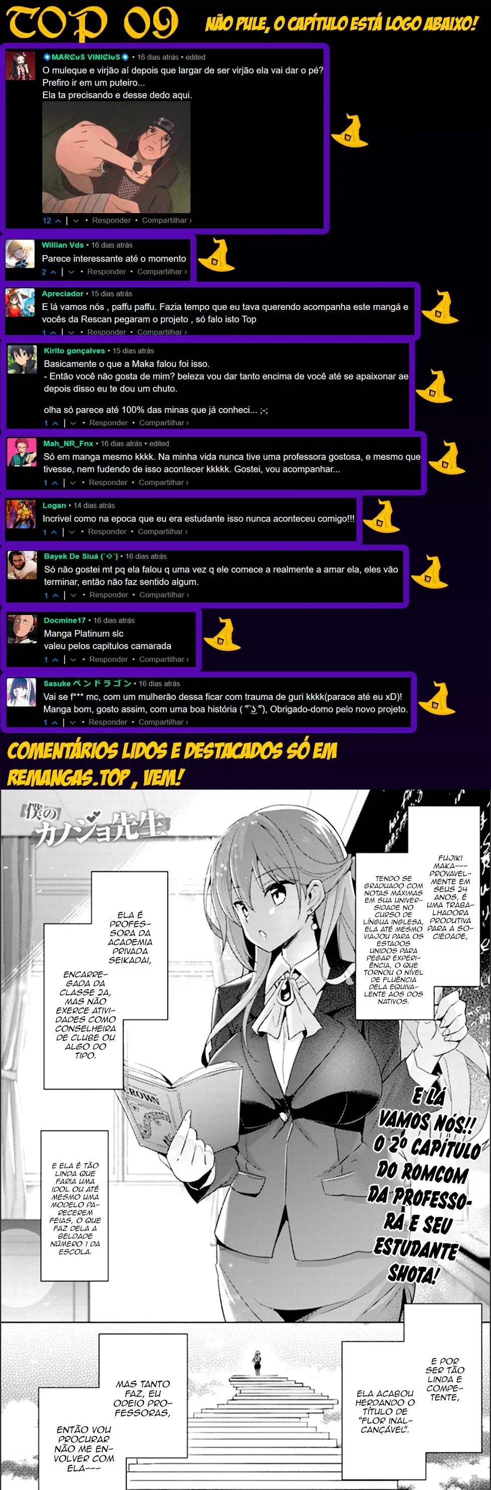 Boku no Kanojo Sensei, capítulo 2, página 2