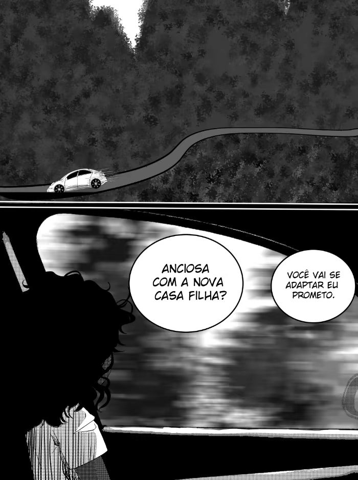 O Sol & Rosa Vermelha, capítulo 1, página 4