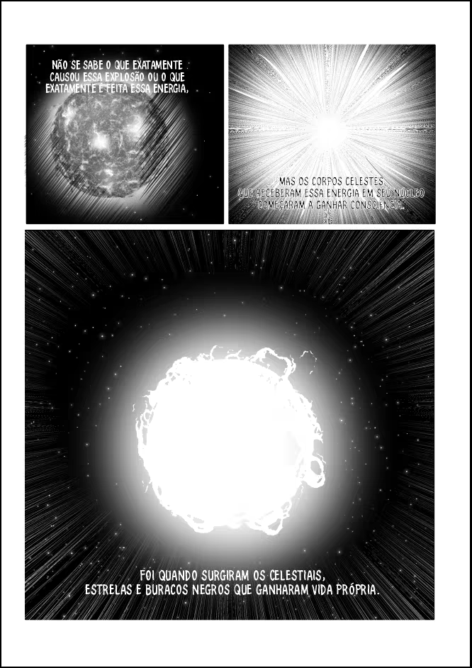 O Sol & Rosa Vermelha, capítulo 4, página 3
