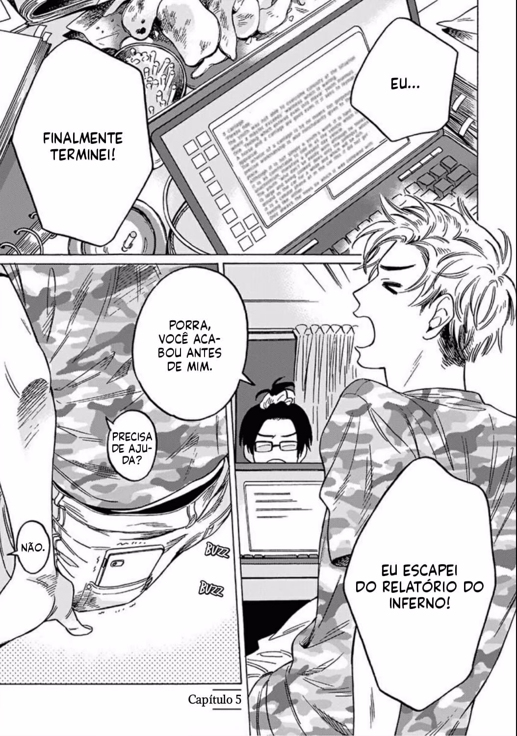 Unmei no Hito, capítulo 5, página 2