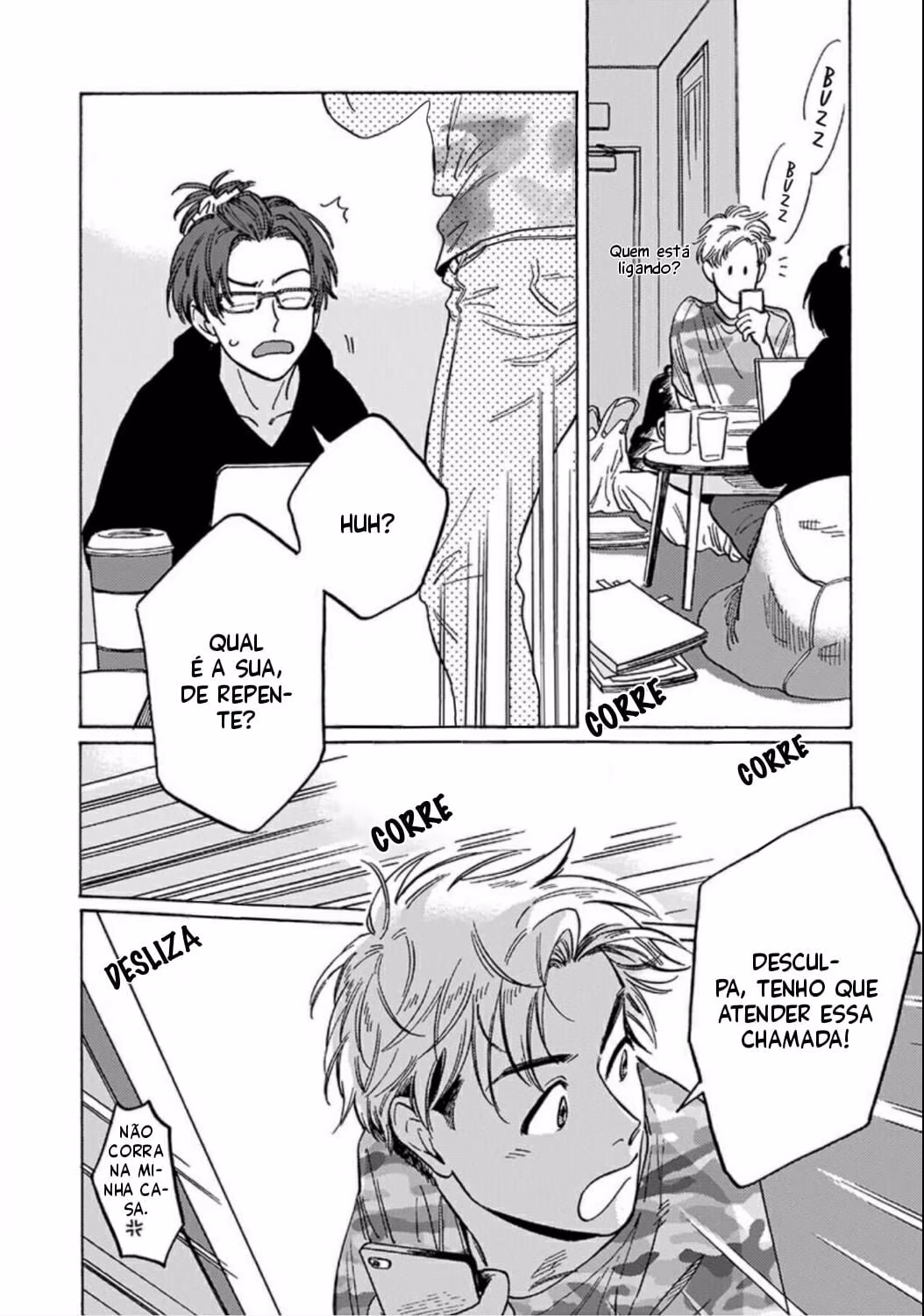 Unmei no Hito, capítulo 5, página 3