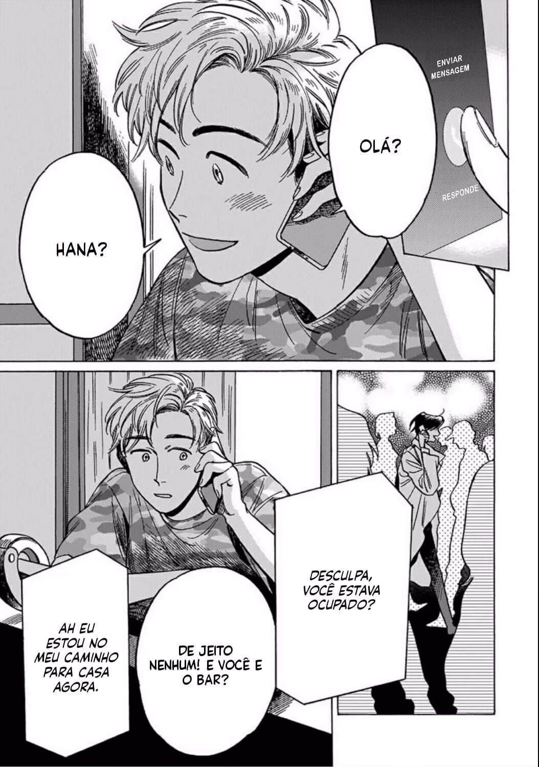 Unmei no Hito, capítulo 5, página 4