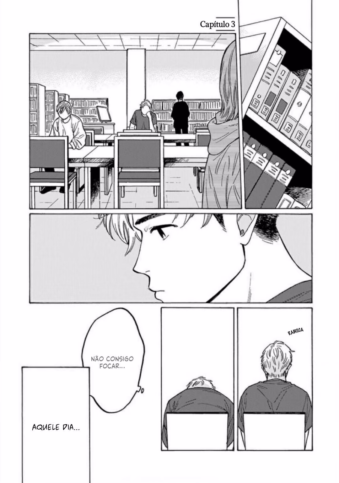 Unmei no Hito, capítulo 3, página 2