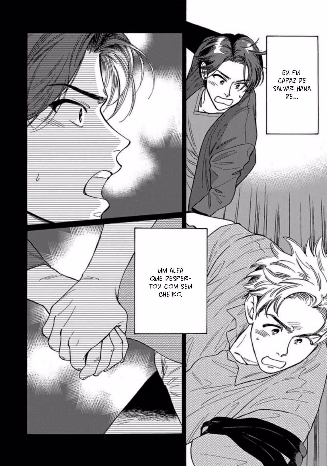 Unmei no Hito, capítulo 3, página 3