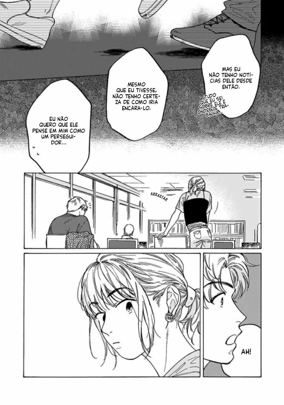 Unmei no Hito, capítulo 3, página 4