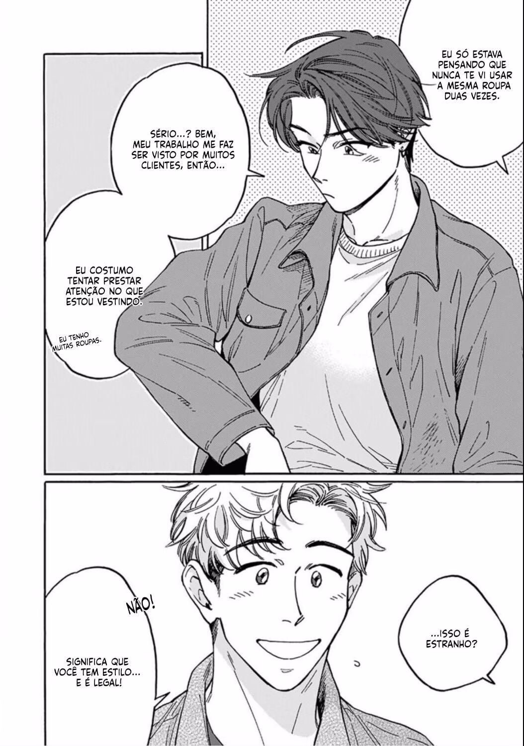 Unmei no Hito, capítulo 5.5, página 3