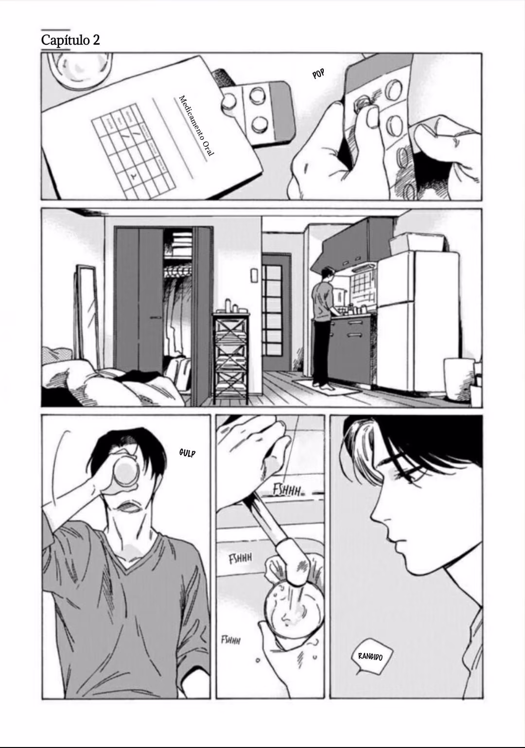 Unmei no Hito, capítulo 2, página 2