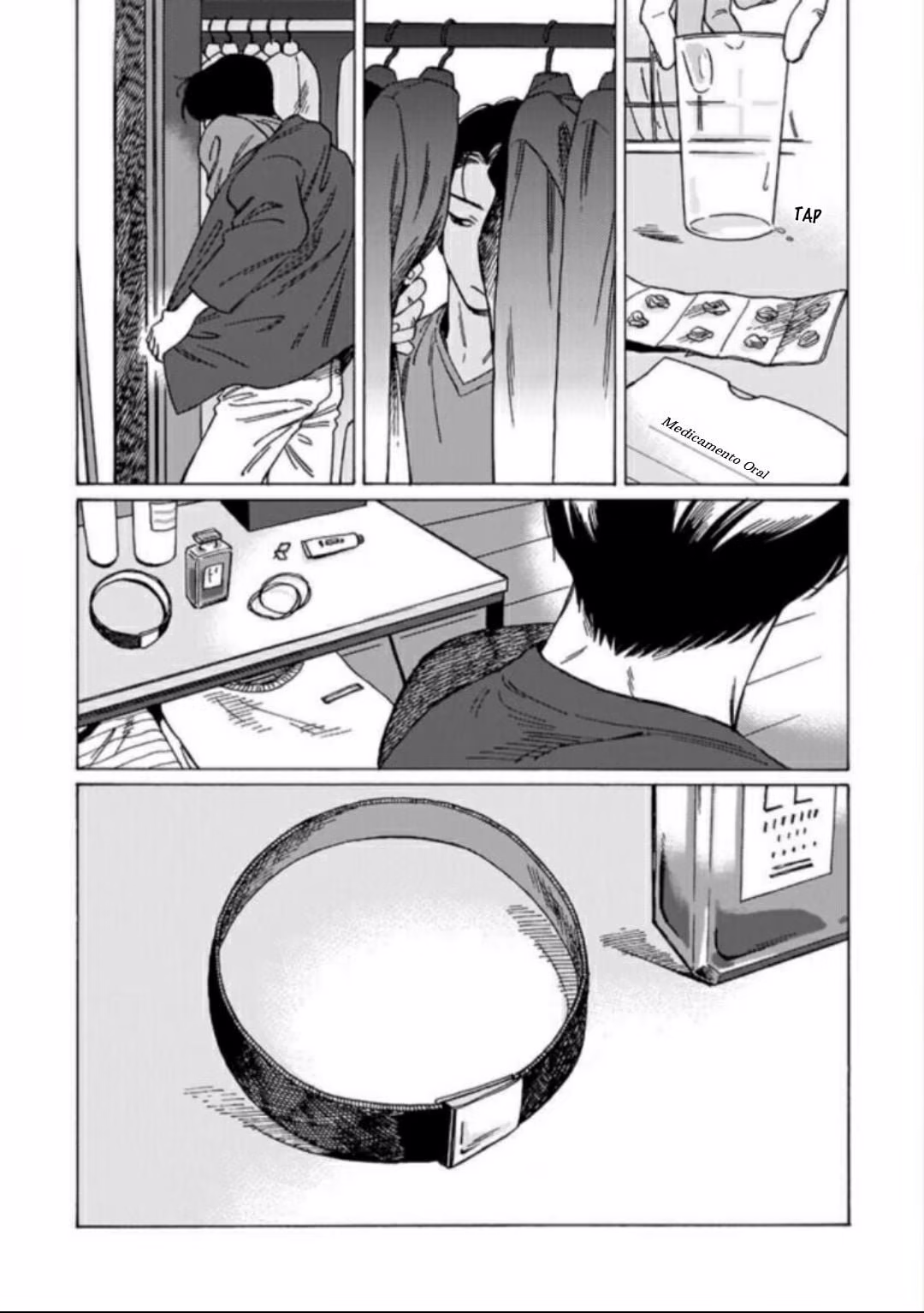 Unmei no Hito, capítulo 2, página 3