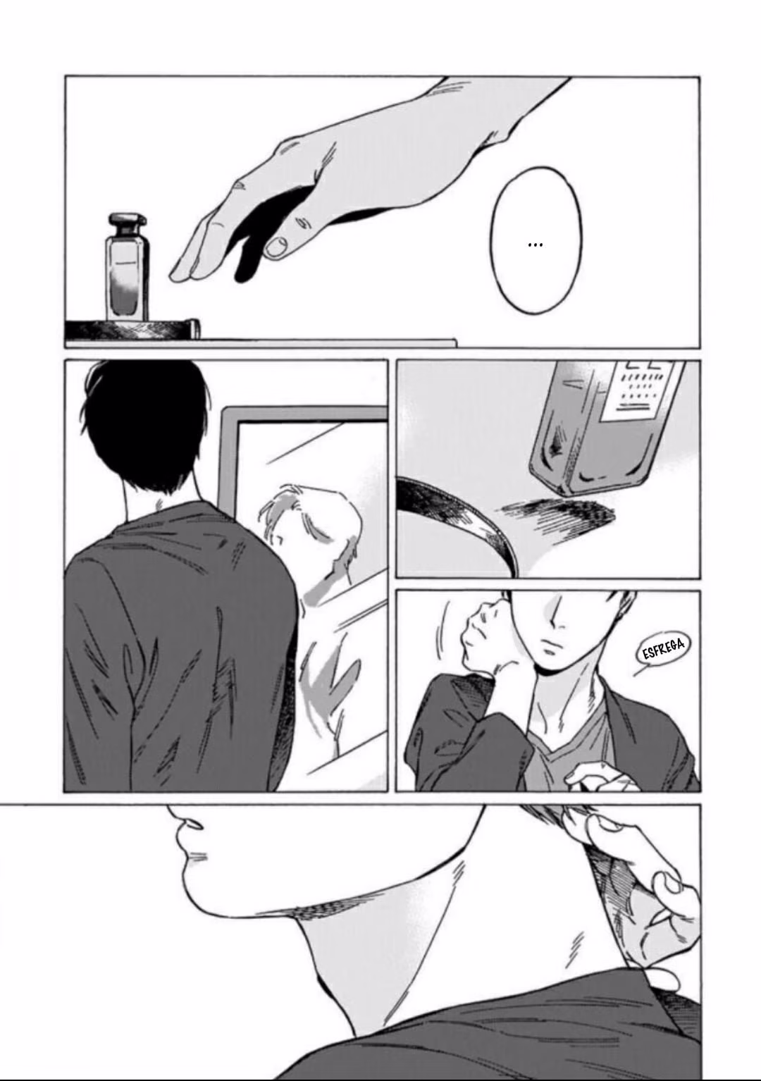 Unmei no Hito, capítulo 2, página 4