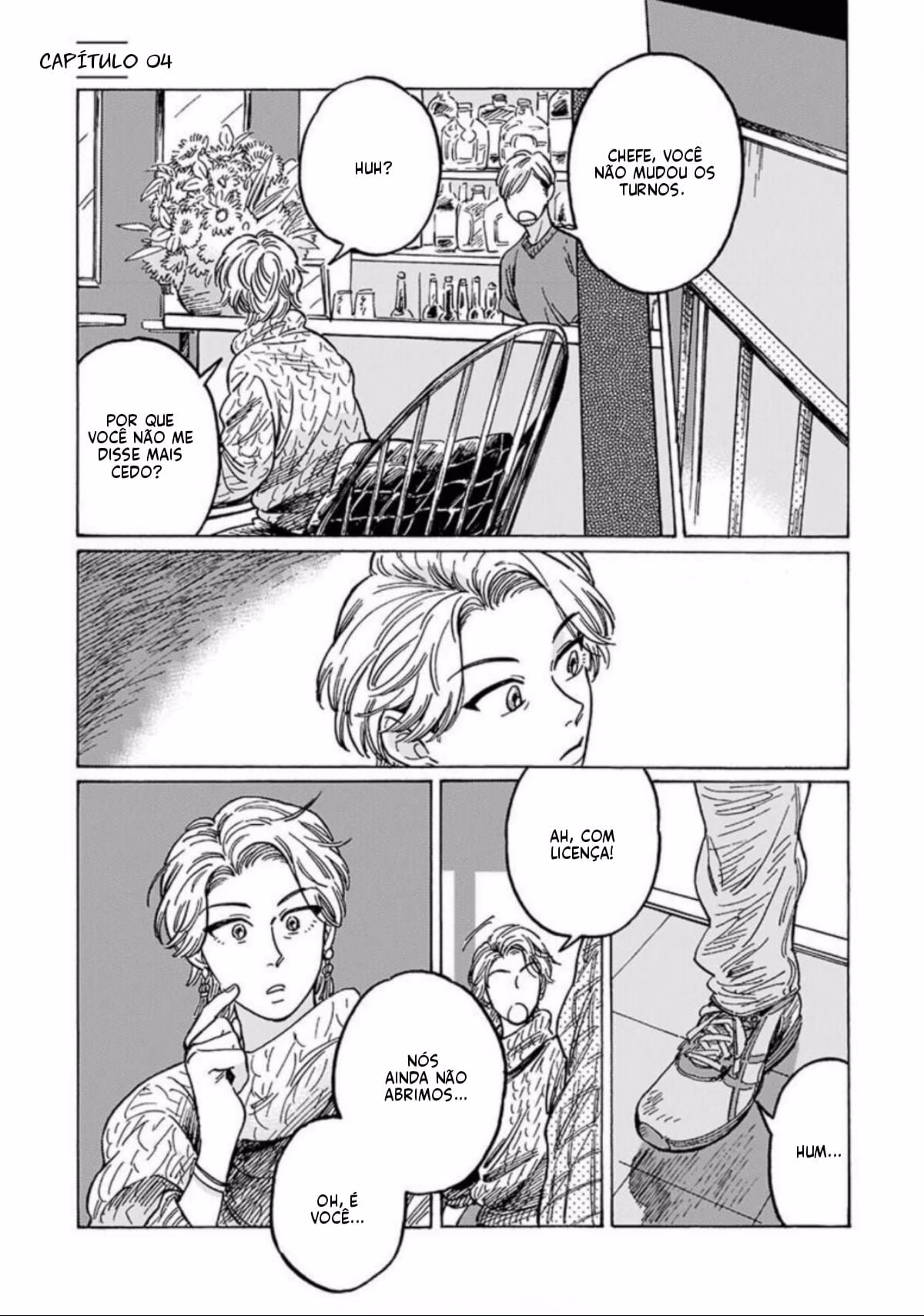 Unmei no Hito, capítulo 4, página 2