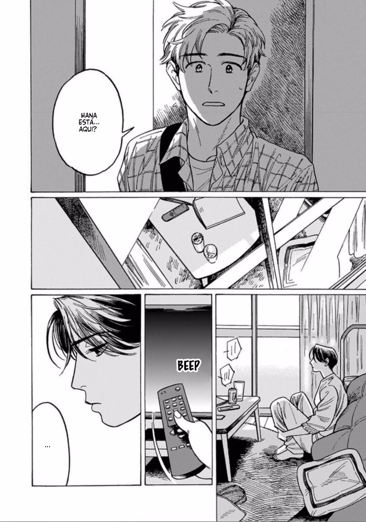Unmei no Hito, capítulo 4, página 3