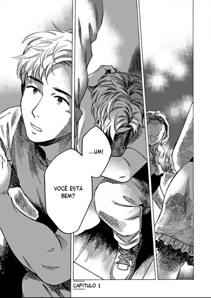 Unmei no Hito, capítulo 1, página 3