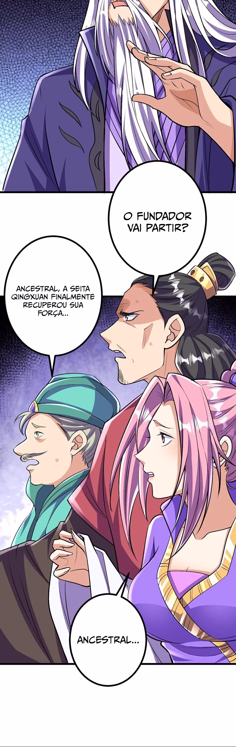 The Unyielding Ancient Cultivator, capítulo 90, página 4