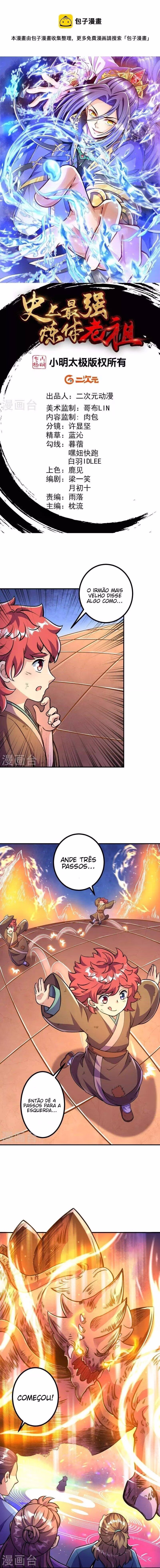 The Unyielding Ancient Cultivator, capítulo 12, página 2