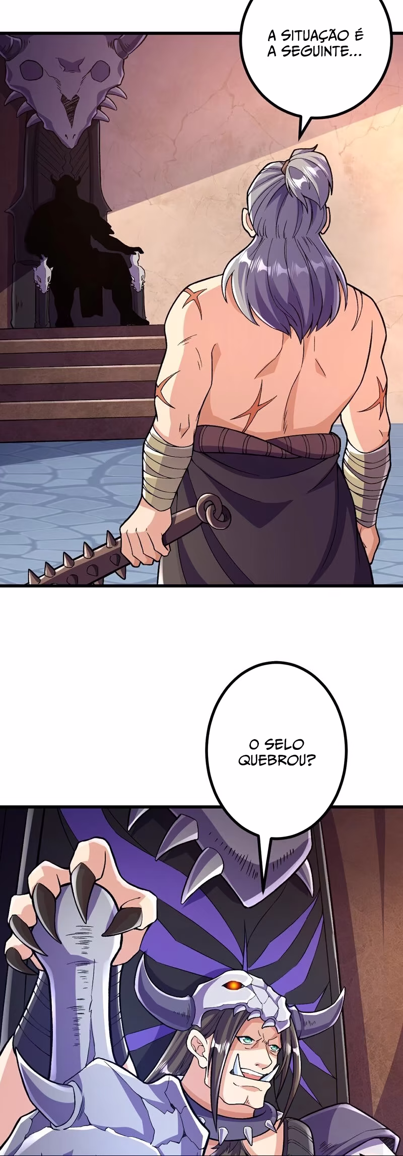 The Unyielding Ancient Cultivator, capítulo 94, página 4
