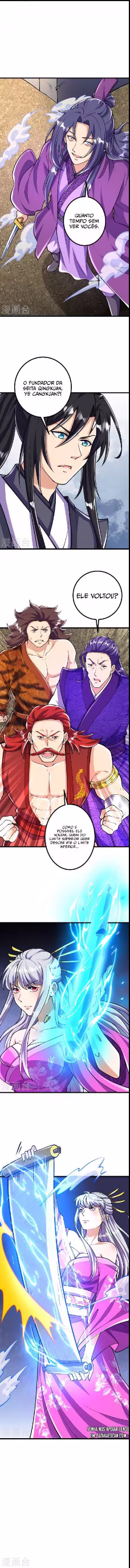 The Unyielding Ancient Cultivator, capítulo 71, página 3